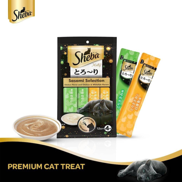 sasami selection F2 | sheba | cat food | petzsetgo