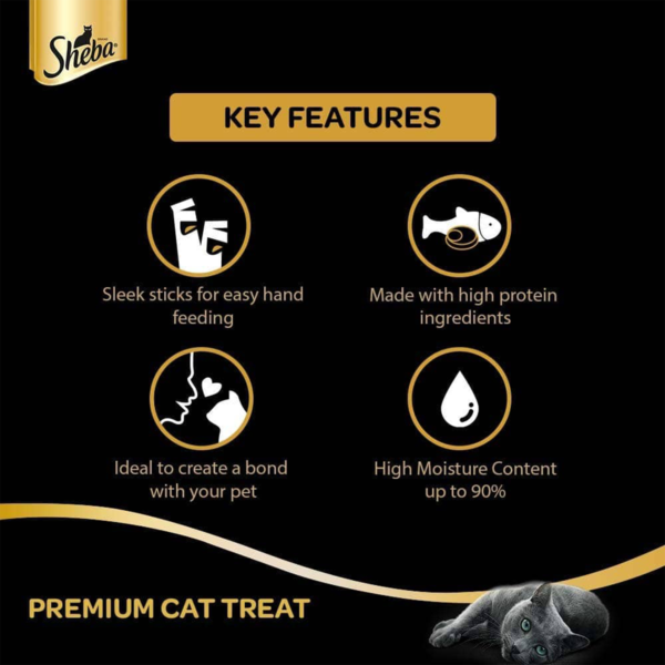 sasami selection I3 | key features | cat food | sheba | petzsetgo