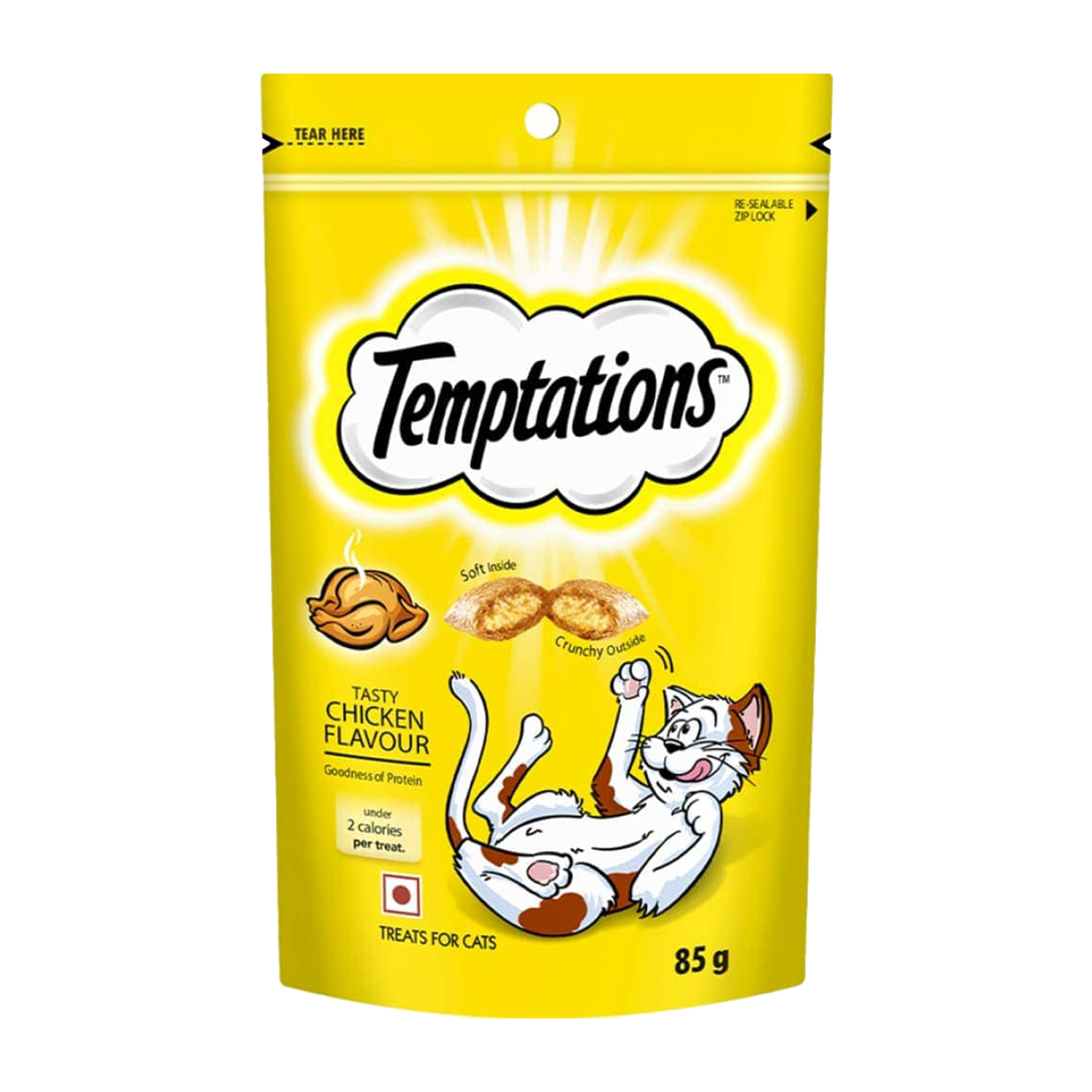 tasty chicken F | temptations | cat foods | petzsetgo