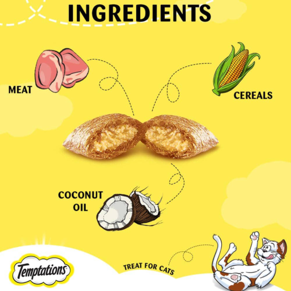 tempting tuna I5 | ingredients | temptations | cat food | petzsetgo