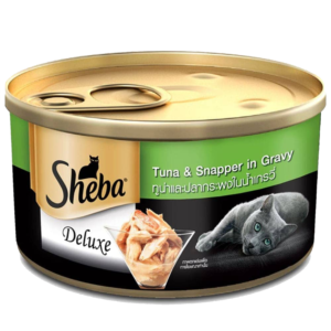 tuna & snapper in gravy