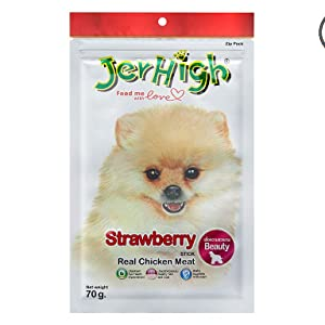 JerHigh Flavours-Strawberry